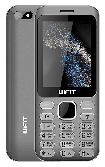Купить Мобильный телефон Wifit WIPHONE F2 Dark Grey